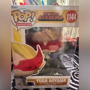 My Hero Academia Aoyama Funko Pop anime figure. Selling to declutter